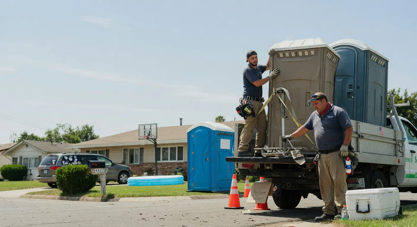Porta Potty Rental in Marysville, IN near me