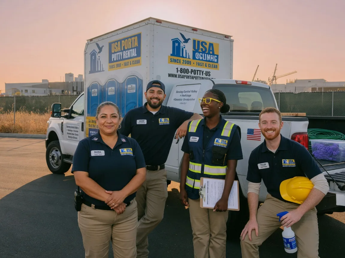 Portable Toilet Rental company in Marysville, IN