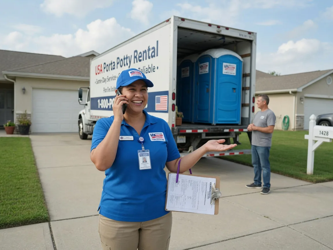 Portable Toilet Rental Marysville, IN FAQs